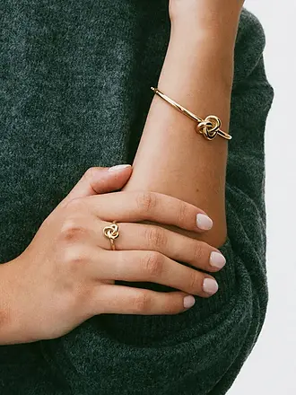 EDBLAD | Ring INFINITY KNOT RING Small Gold | 